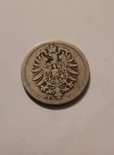10 Reichspfennig - 1876