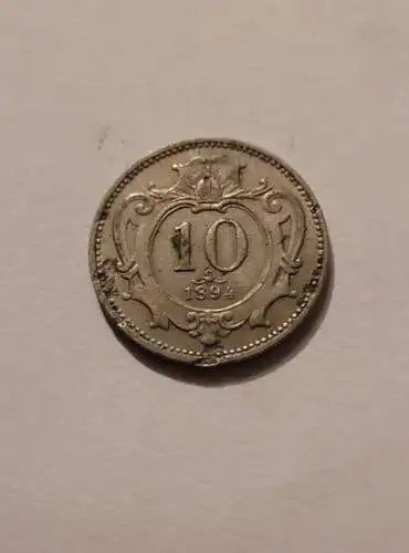 10 Reichspfennig - 1894