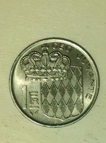 1 Franc - 1976