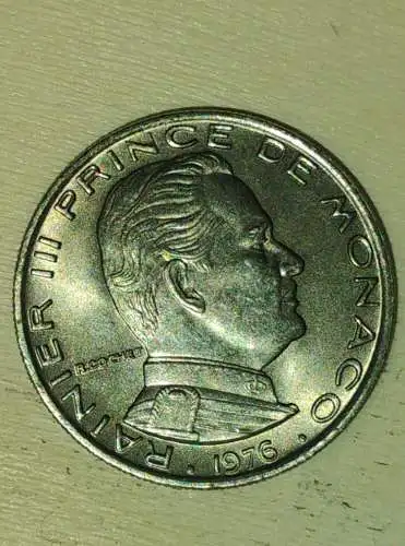 1 Franc - 1976