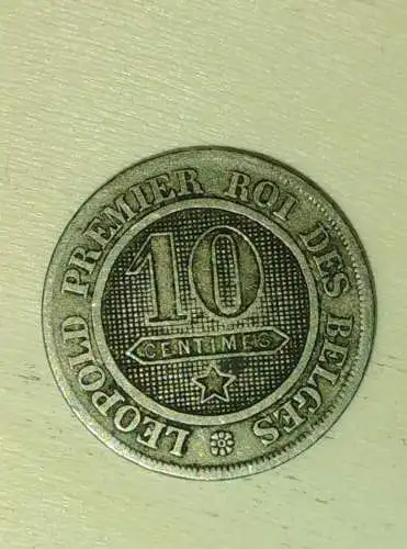 10 cent - 1862