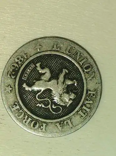 10 cent - 1862