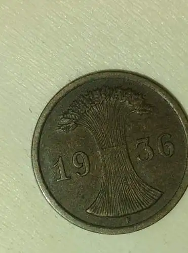 2 Reichspfennig - 1936