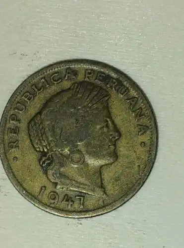 20 Centavos - 1947