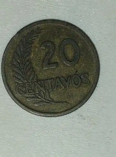 20 Centavos - 1947