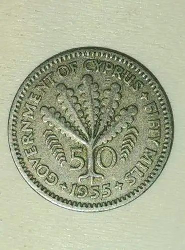 Zypern - 50 - 1955
