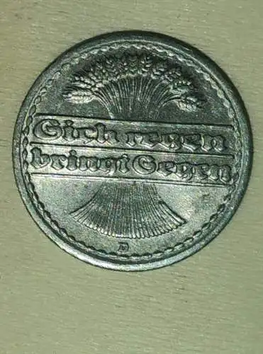 50 Reichspfennig - 1920 D