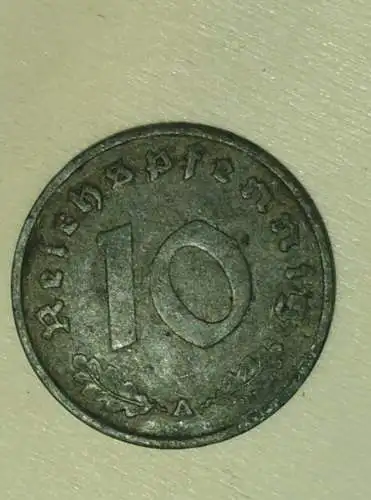 10 Reichspfennig - 1941 A