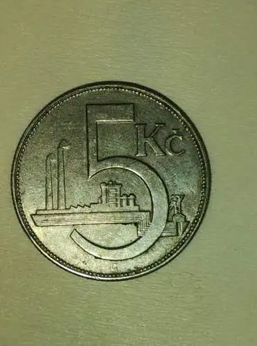 5 Kronen - 1925