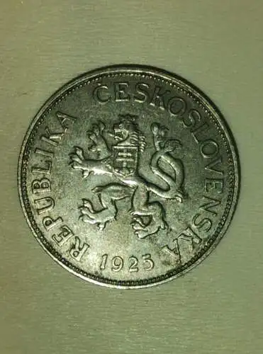 5 Kronen - 1925