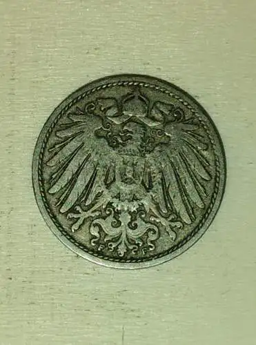 10 Pfennig - 1900 F