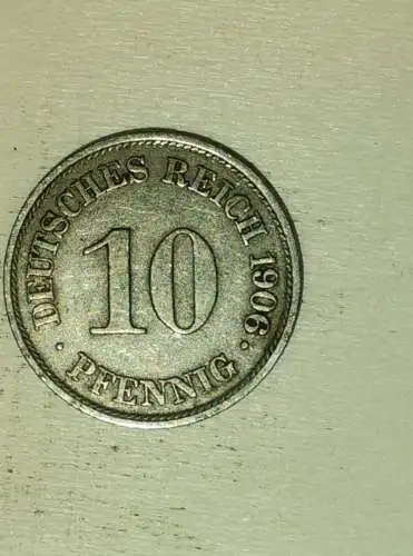 10 Pfennig - 1906 A
