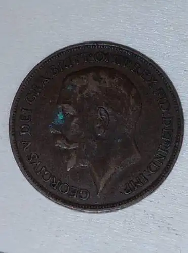 1 Penny - 1916