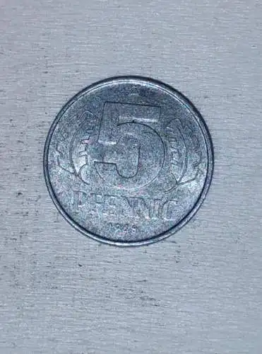 5 Pfennig - 1960