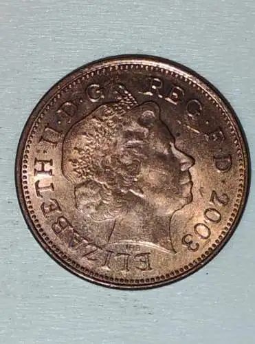 Two Pence - 2003