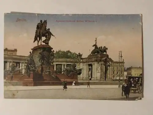 Berlin - Nationaldenkmal Kaiser Wilhelm 1