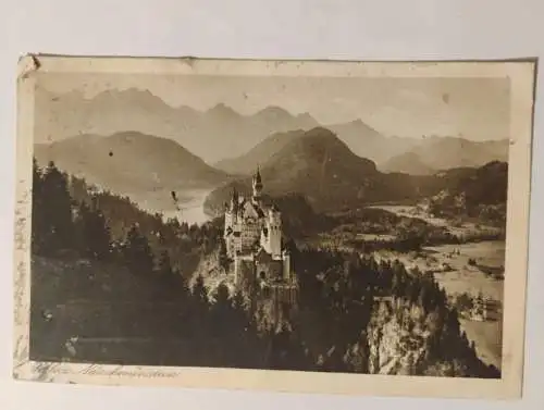 Schloss Neuschwanstein
