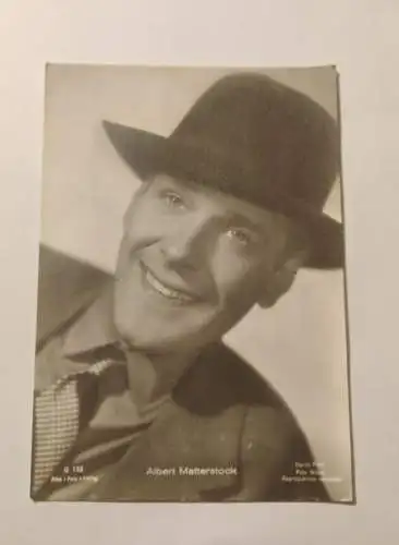 Albert Matterstock