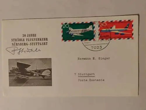 50 Jahre Strähle Flugverkehr Stuttgart - Nürnberg (2)
