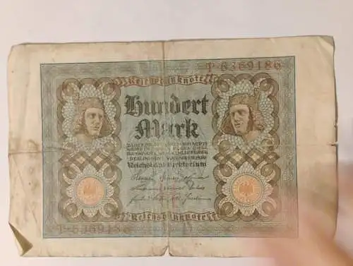 100 Mark - 1920