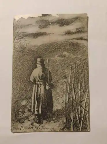 Gefr. P Jäckel Res. Jäger 12/2