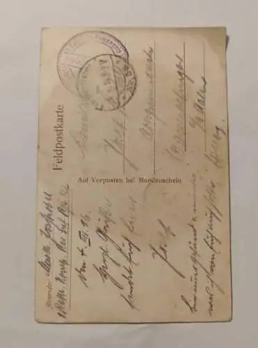 Gefr. P Jäckel Res. Jäger 12/2