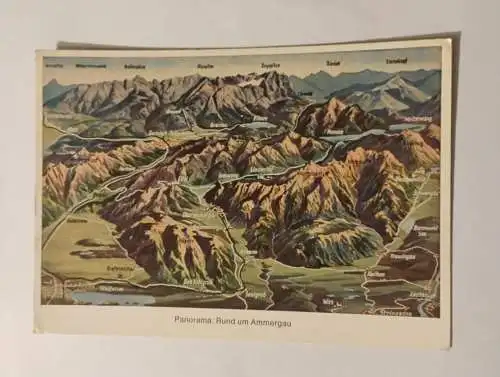 Panorama - Rund um Ammergau