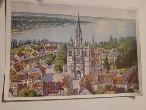 Altstadt von Konstanz am Bodensee