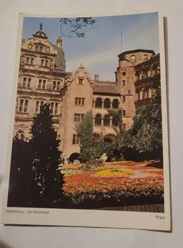 Heidelberg - Im Schloßhof