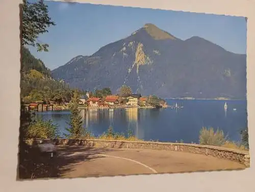 Walchensee gegen Jochberg