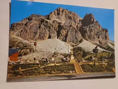 Passo Falzarego mit Piccolo Lagazuoi Drahtseilbahn