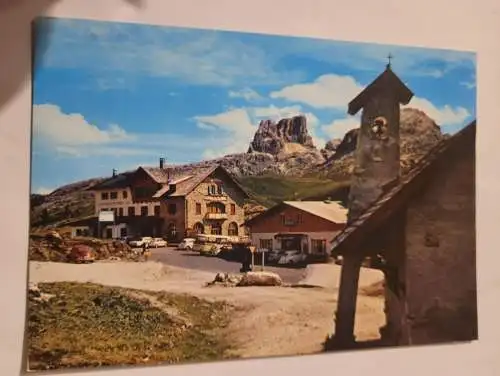 Dolomiten - Falzaregopass - Averau