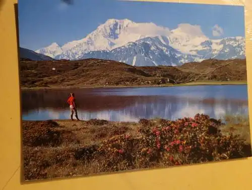 Simplonpass - Hobschensee mit Fletschholm
