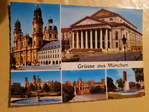 Grüsse aus München