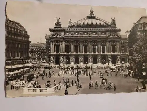 Alte Postkarte - Paris Place Of the Opera