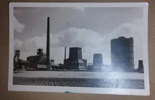 Altes Postkarte - Pattberg Schacht 6 1950