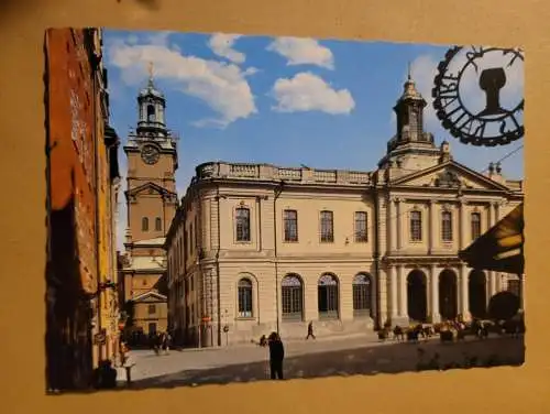 Stockholm - Stortorget