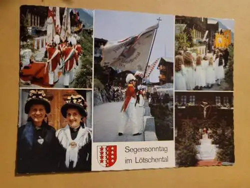 Segensonntag im Lötschental