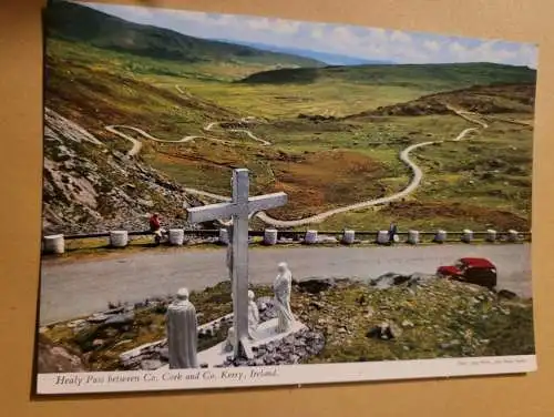 Healy Pass between Co. Cork and Co. Kerry
