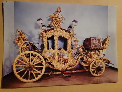 Deutsches Museum München - Prunkwagen König Ludwig 2
