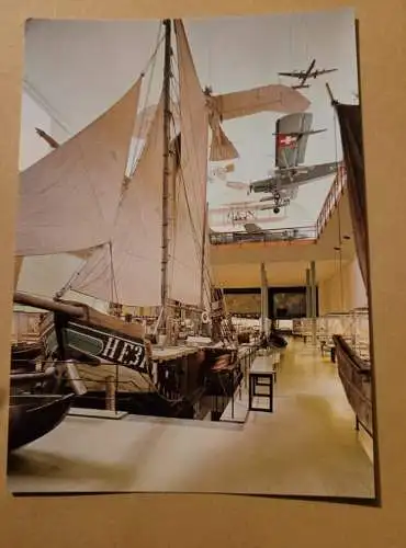 Deutsches Museum München - Abteilung Schiffahrt