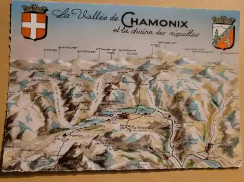 La Vallee de Chamonix