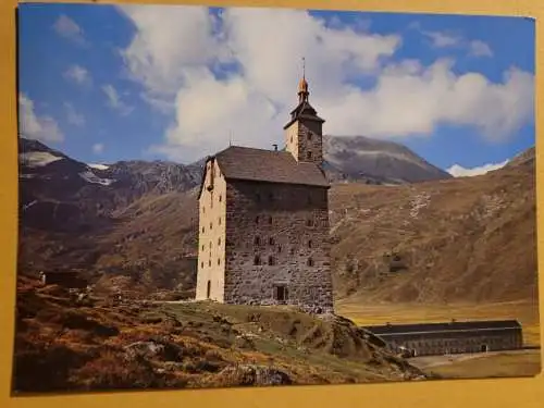 Alter Stockalperturm und Baral Haus