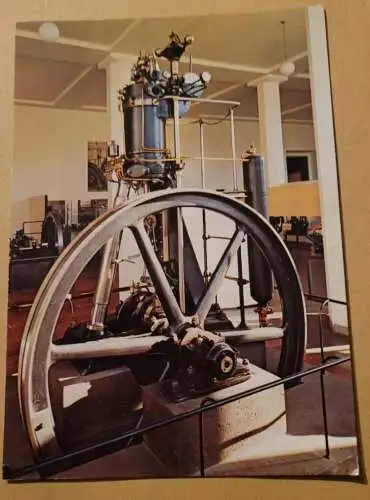 Deutsches Museum München -.Original des ersten Dieselmotors 1897