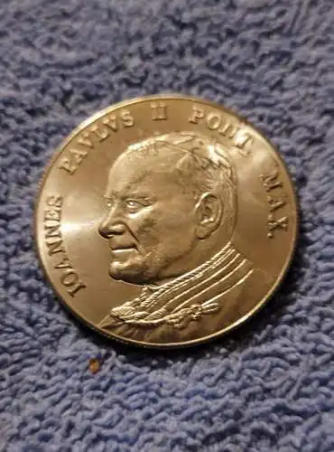 Johannes Paul II. Pont Max.