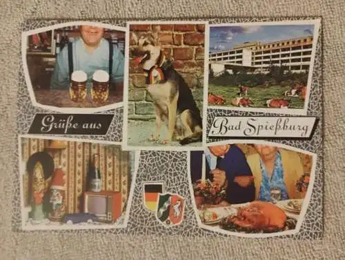 Alte Postkarte - Islas Canarias