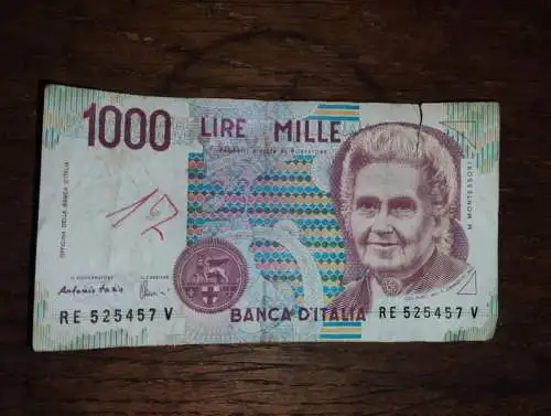 Italien - 1000 Lire Mille