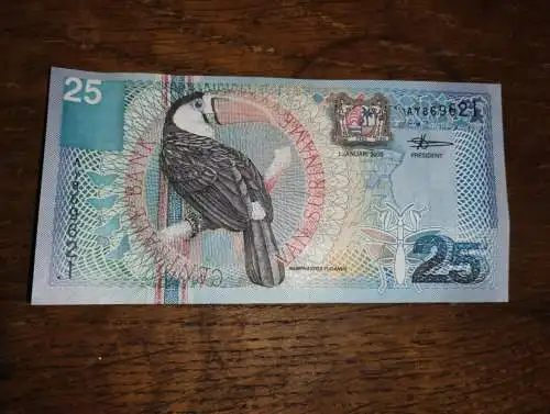 Suriname - 25 Gulden