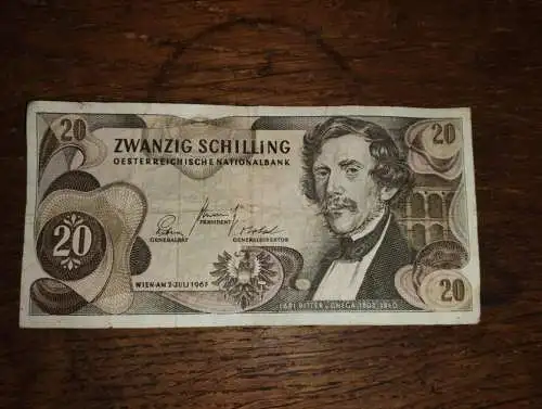 Österreich - 20 Schilling