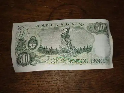 Argentinien - 500 Pesos